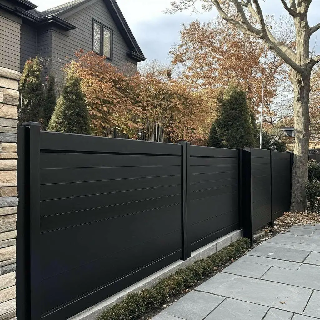 Aluminium Fence