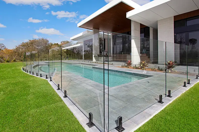 Pool Glass Fence