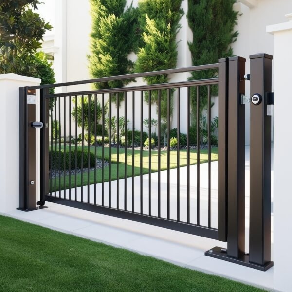 automatic door gates