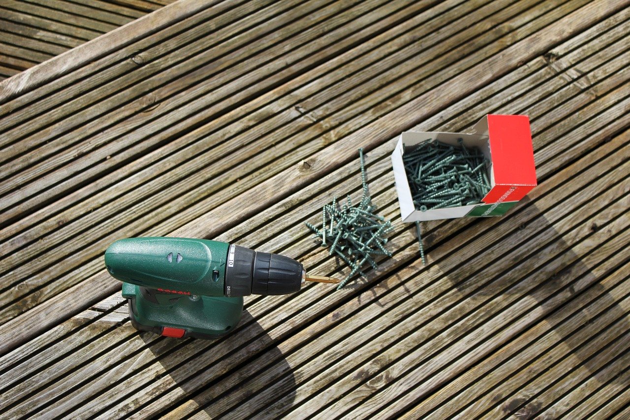 Outdoor Decking Stanhope Garden